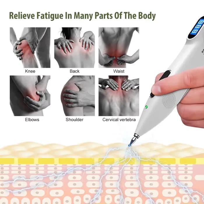Stylo d'acupuncture électronique