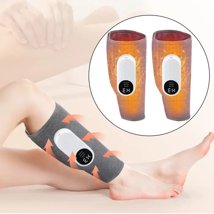 Masseur de jambes à compression d'air pour la circulation sanguine et le soulagement de la fatigue