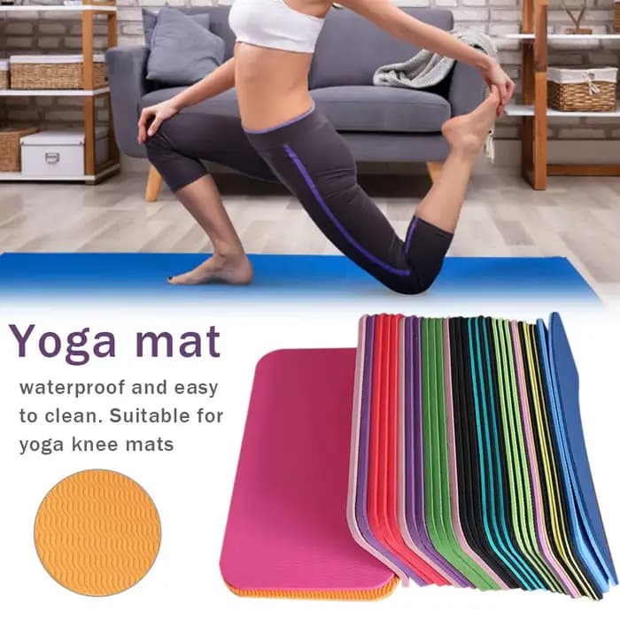 Coussin de protection pour les genoux de yoga