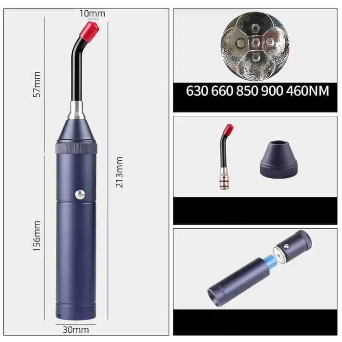 Appareil de thérapie à infrarouge à lumière rouge portable