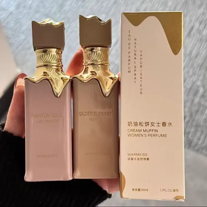 Parfum arabe pour femmes Eclaire riche crème Muffin Caramel vanille longue durée corps Spray Floral fruité parfum cadeau pour elle