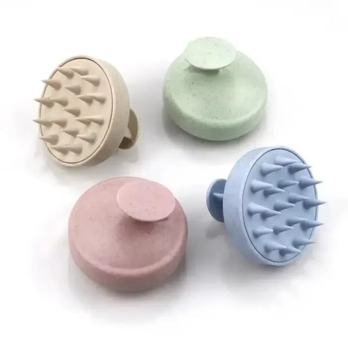 Masseur de cuir chevelu doux et flexible