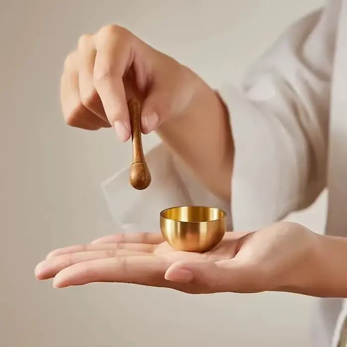 Mini bol chantant pour la musique thérapeutique