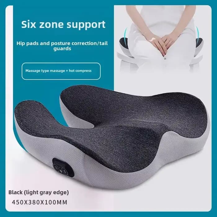 Coussin de Massage chaise de bureau oreiller mignon
