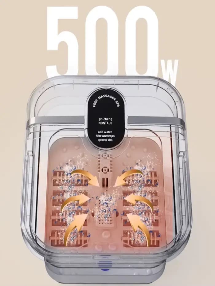 Bain de pieds automatique Portable