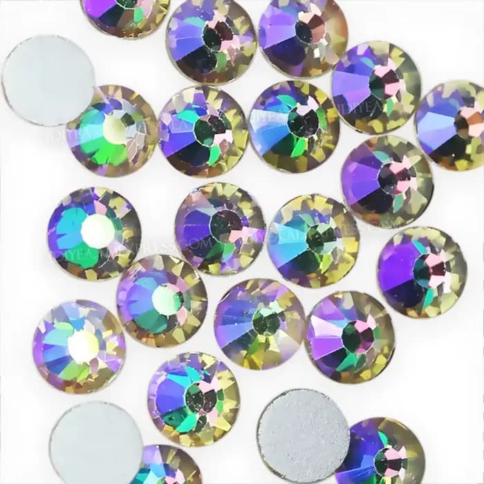 Paradise Shine – strass à ongles en pierre de cristal, pour bricolage, manucure, art 3d, paillettes de mariage, vêtement