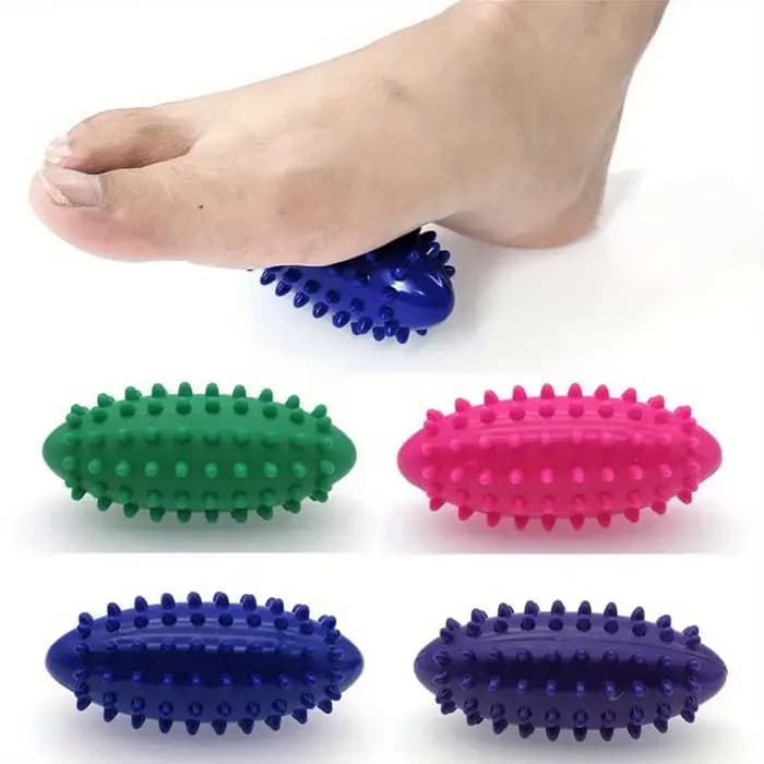 Balle de massage en PVC en forme de concombre de mer