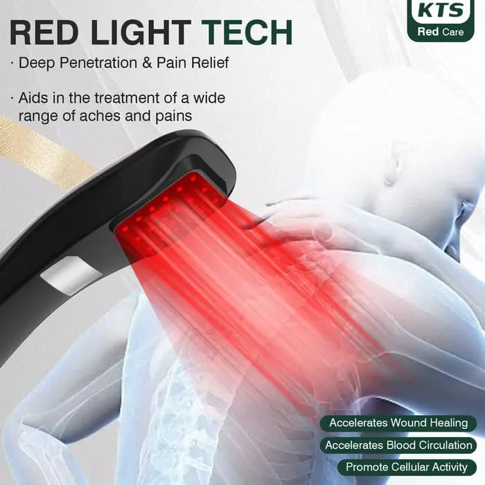 Appareil de thérapie laser à lumière rouge LED portable