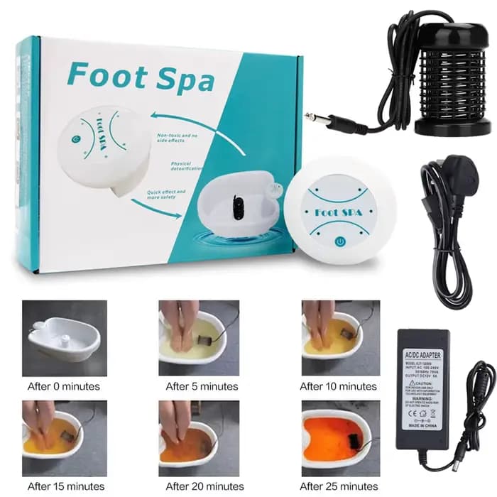 Désintoxication ionique pied Spa bain masseur Machine Mini