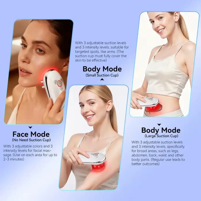 Masseur sculptant visage et corps