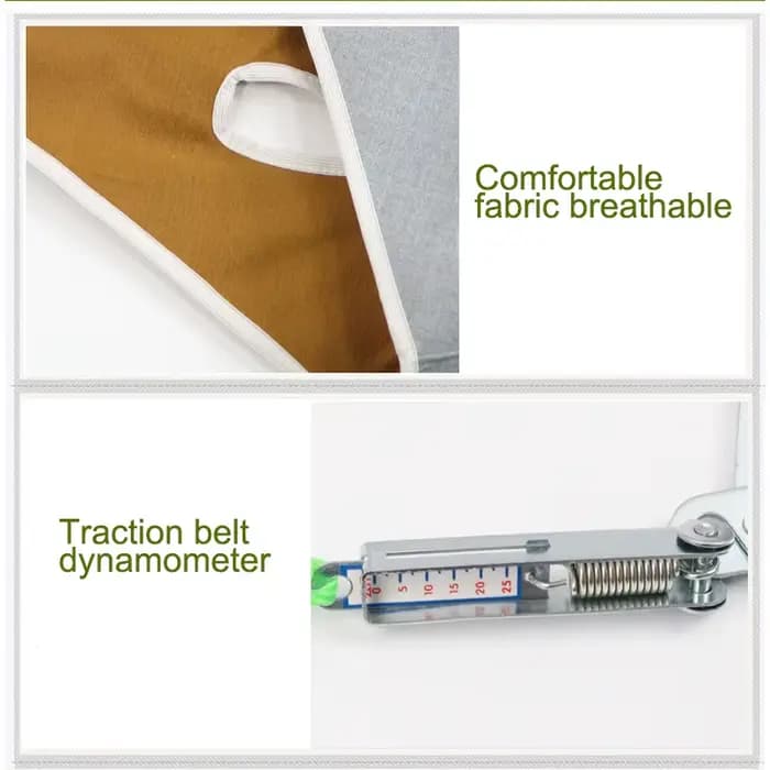 Kit de dispositif de traction cervicale sur la porte