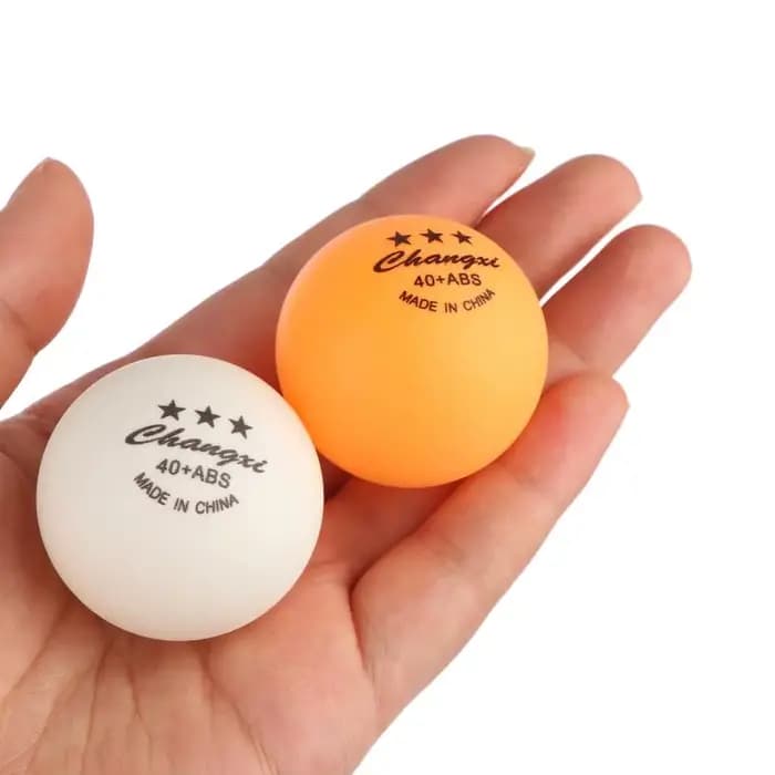 Balles de tennis de table d'entraînement 3 étoiles, 10 pièces, de bonne qualité, pour l'entraînement et la compétition, rondes, ferme et à rebond stable