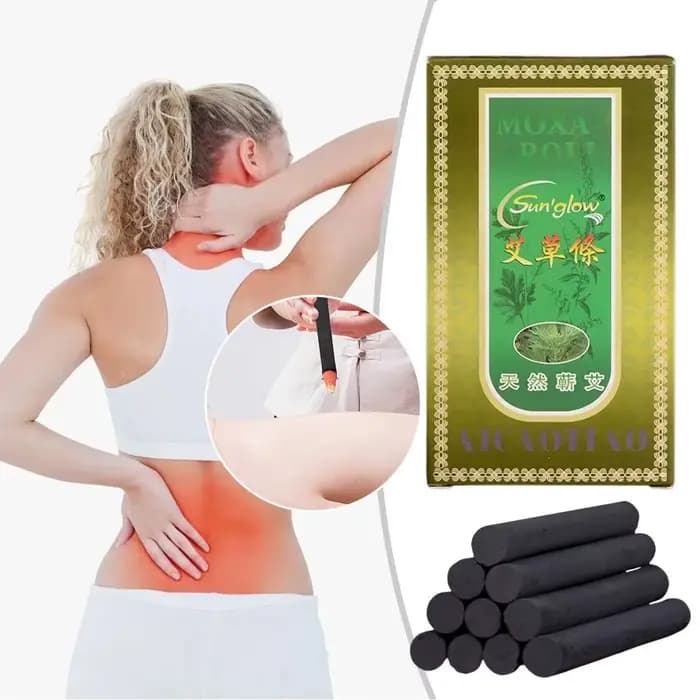 Bâtonnets de Moxa sans fumée pour l'été