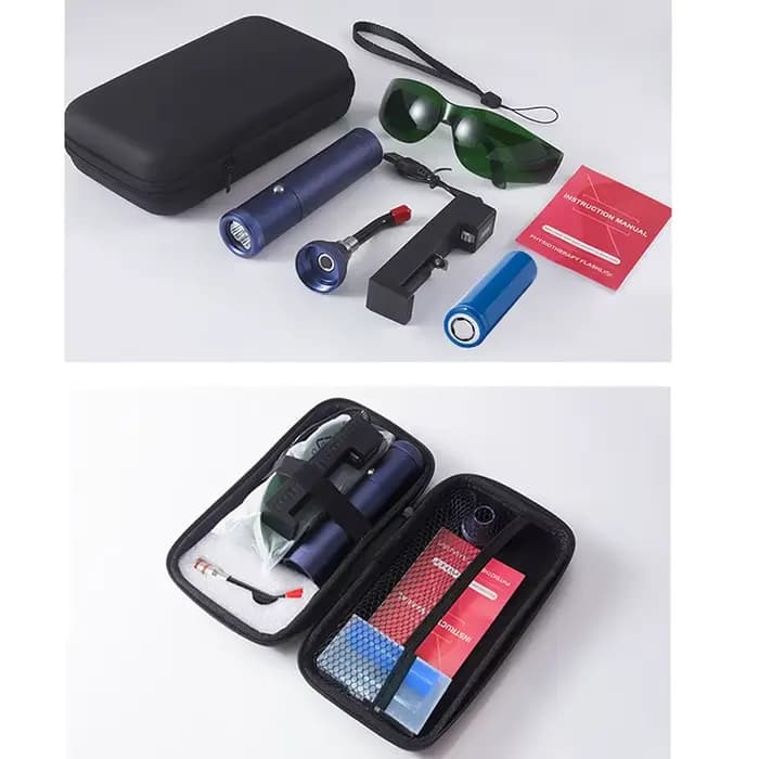 Appareil de thérapie à infrarouge à lumière rouge portable