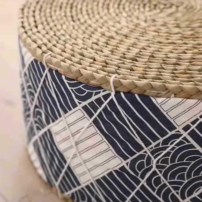 Coussin de méditation japonais pour enfants