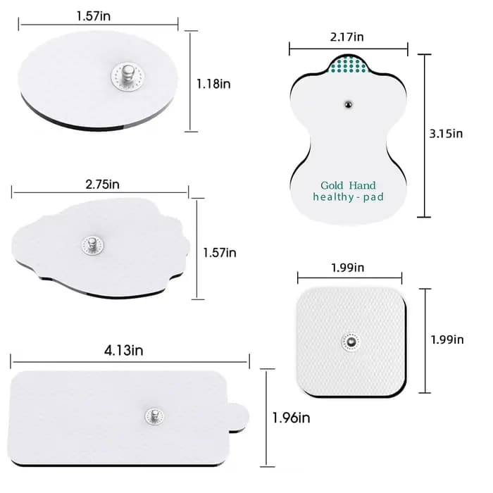 Patchs d'électrostimulation