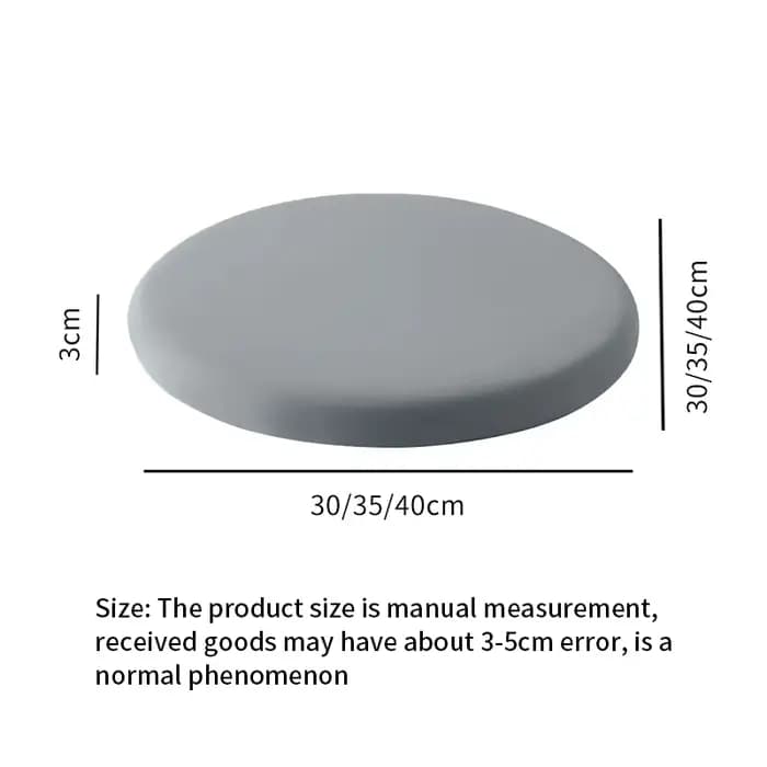 Inyahome Coussin de siège confortable en mousse à mémoire de forme