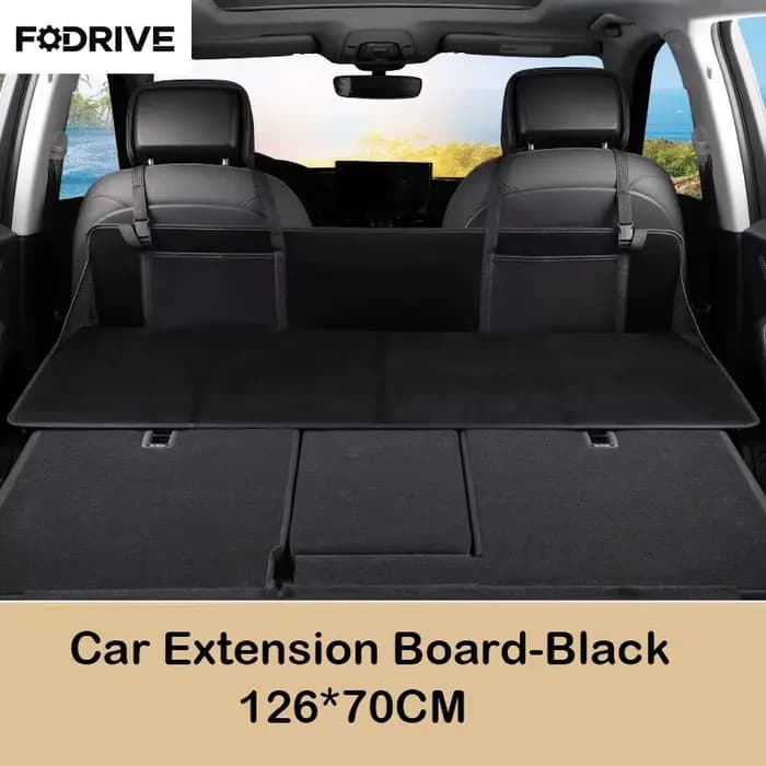 1 pièce d'extension de lit de voiture – idéale pour le camping, les voyages en voiture et les déplacements de nuit, accessoires de matelas d'extension pliables
