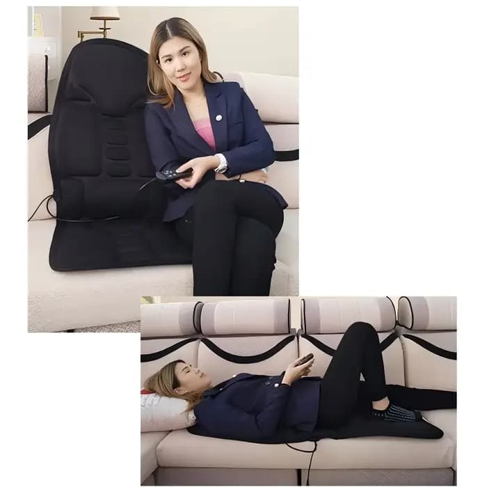Coussin de massage portable pour le corps entier