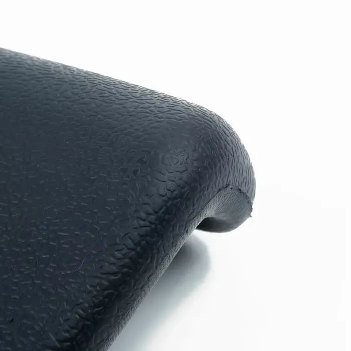 Oreiller de bain noir avec aspiration standard