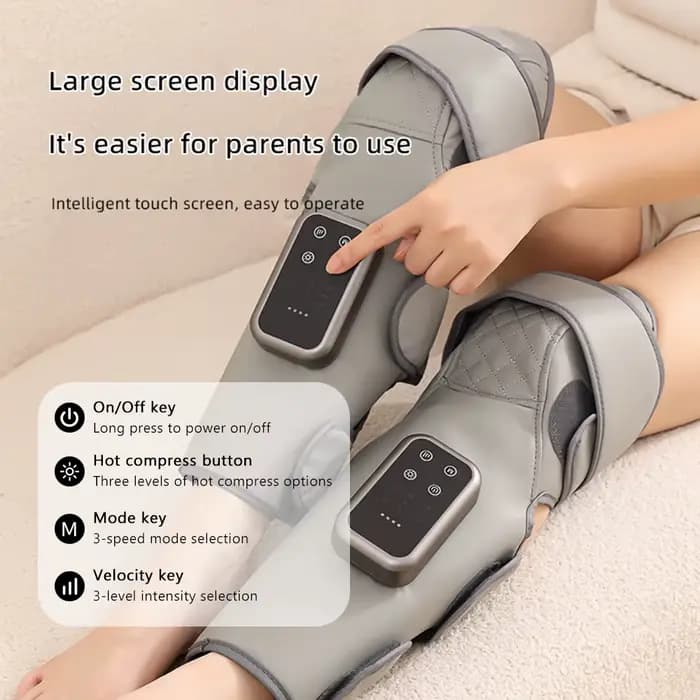 Masseur de jambes à compression d'air
