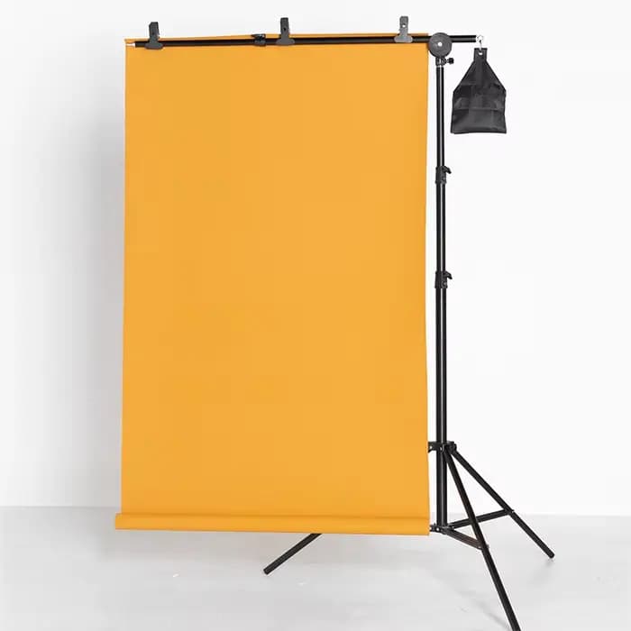 Bras de flèche télescopique pour Studio Photo, 75-140cm, 30 "-55", support transversal avec sac de sable pour Flash/ Speedlite
