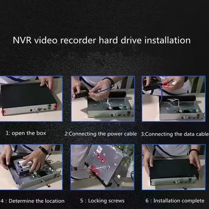 Disque dur ST Surveillance 500 go, SATA III 3.5 ", disque dur pour système de sécurité, enregistreur vidéo DVR NVR CCTV
