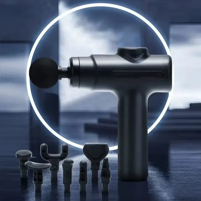 Pistolet de Massage électrique pour tissus profonds