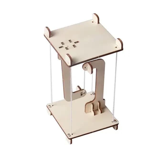 Sé structure de tension science petite production petite invention bricolage éducation des enfants puzzle fait à la main matériel expérimental jouet