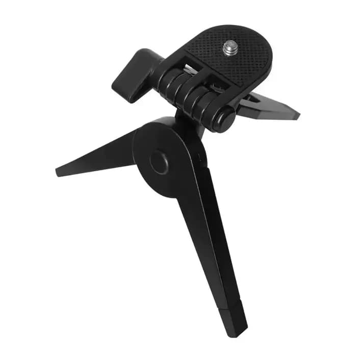 Trépied pliable universel, support de caméra portable pliable, mini trépied durable pour appareil photo reflex Canon/Nikon/Sony