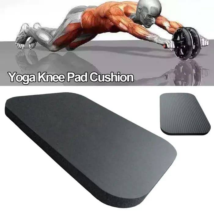 Coussin de protection pour les genoux en éponge polyvalent pour le yoga