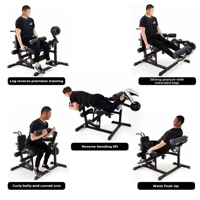 Entraîneur de jambes multifonctionnel amélioré