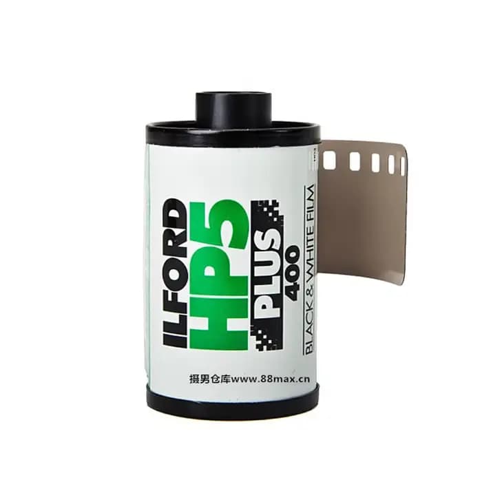 Nouveau 1-5 rouleaux ILFORD HP5 PLUS 400 ILFORD 135 Film noir et blanc Film photographique noir et blanc supports imprimables originaux