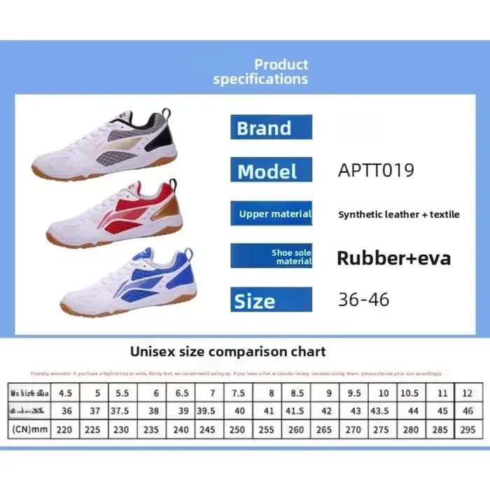 Chaussures de tennis de table pour hommes et femmes, baskets de ping-pong, chaussures de sport respirantes pour compétition professionnelle, entraînement, course, marche, badminton