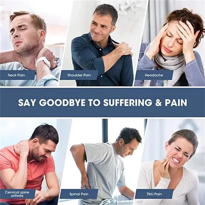 Dispositif de Traction chiropratique cervicale
