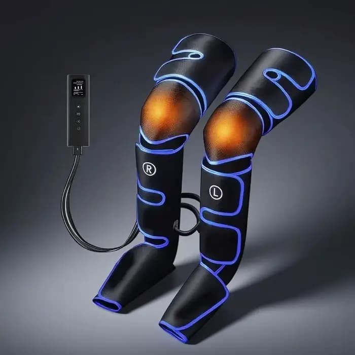 Bottes de massage des jambes à compression d'air – Système de récupération de la circulation de lymphatique