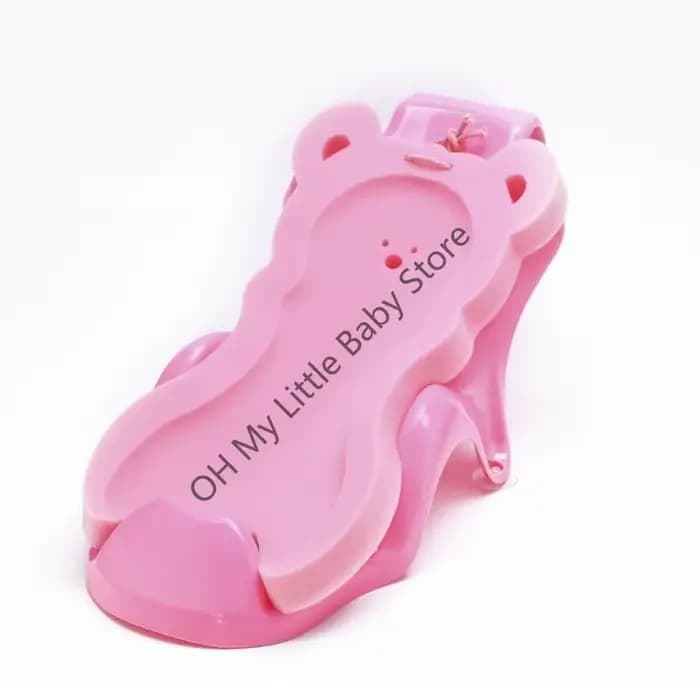Coussin bain pour nouveau-né M76C, éponge bain pour bébé, tapis bain antidérapant pour nouveau-né en bas âge