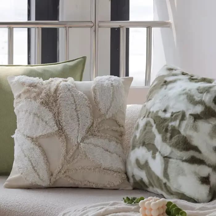 Juste de Coussin avec Personnalité et Fonctionnalités