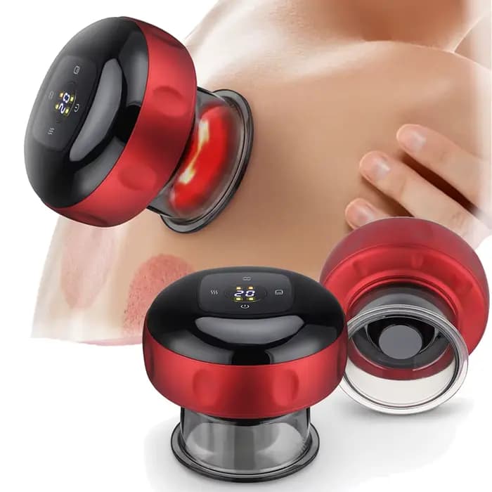 Ventouses corporelles grattage masseur électrique intelligent