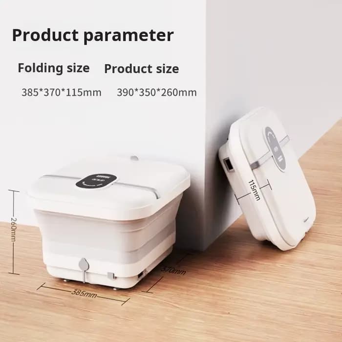 Bain de pieds automatique Portable