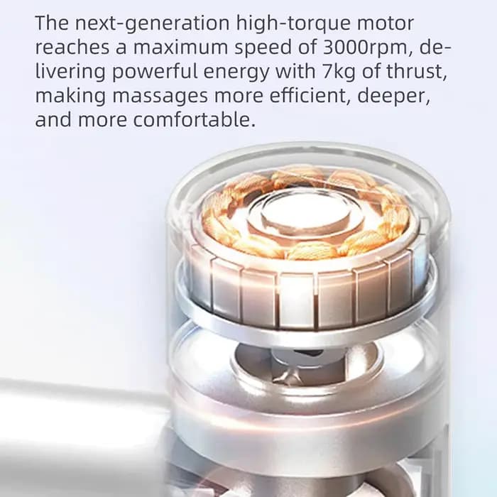 Pistolet de massage Kica Mini 3