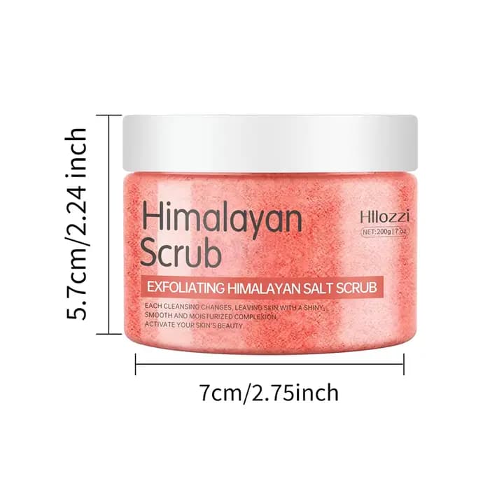 Le gommage au sel de l'Himalaya nettoie la peau