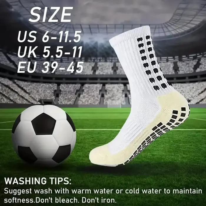 1-3 paires ensemble hommes Grip Football chaussettes genouillères mollet manches adulte jeunesse antidérapant jambe protège-tibia pour basket-ball Football Sports