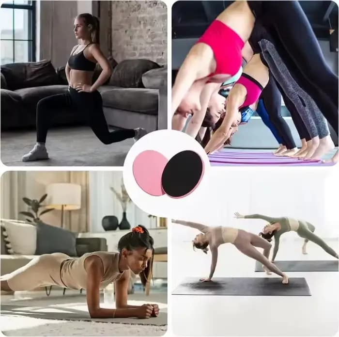Fitness ménage Pilates Core curseurs exercice disques de glisse accessoires d'entraînement complet du corps équipement