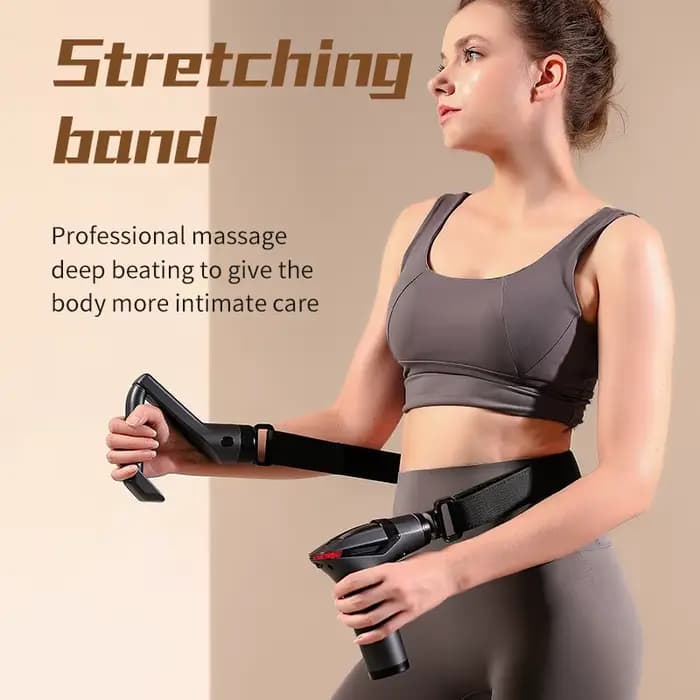 Pistolet de Massage électrique multifonctionnel à longue poignée pour Relaxation musculaire