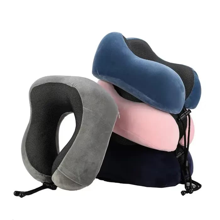 Oreillers cervical en mousse à mémoire de forme en forme de U