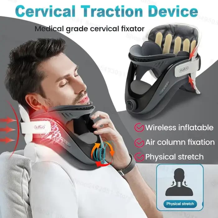 Dispositif de traction cervicale