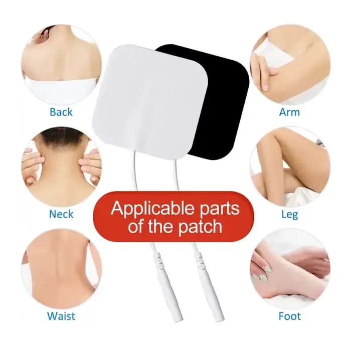 Électrodes TENS, accessoires de physiothérapie