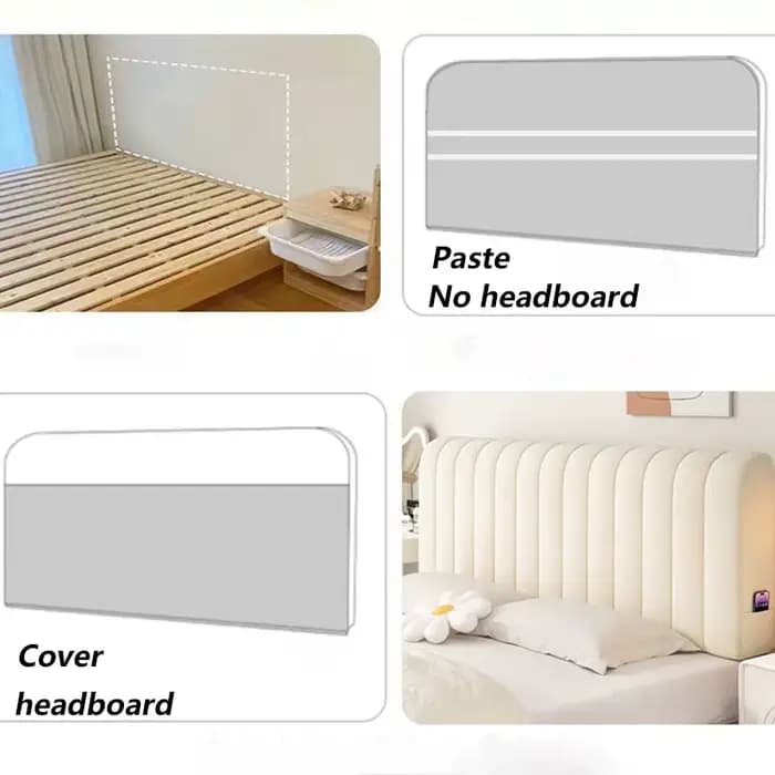 Coussin éponge moderne et confortable pour chambre à coucher, grand coussin décoratif détachable et lavable, fournitures multifonctions