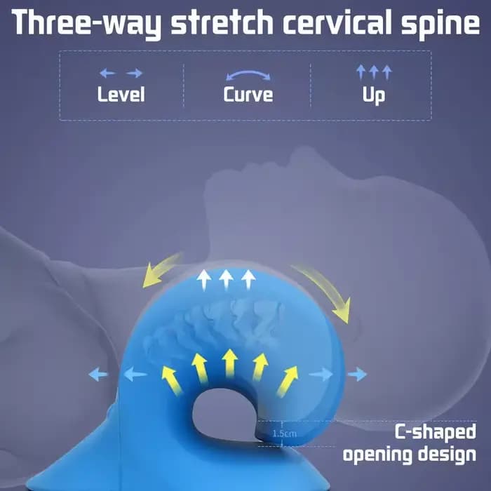 Dispositif de Traction chiropratique cervicale